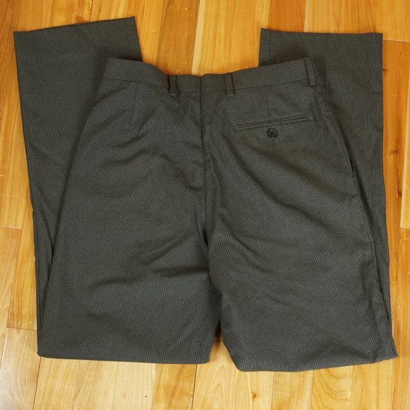 Joseph & Feiss Gray Pinstripe Dress Pants Size Youth‎ 18 - Picture 6 of 8